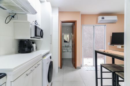 Apartamento para alugar com 31m², 1 quarto e sem vagaCozinha e Área de Serviço