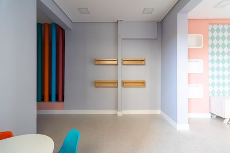 Apartamento para alugar com 40m², 2 quartos e 1 vaga Apartamento para alugar com 40m², 2 quartos e 1 vagaBrinquedoteca