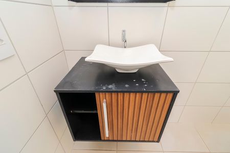 Apartamento para alugar com 40m², 2 quartos e 1 vaga Apartamento para alugar com 40m², 2 quartos e 1 vagaBanheiro