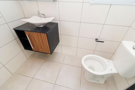 Apartamento para alugar com 40m², 2 quartos e 1 vaga Apartamento para alugar com 40m², 2 quartos e 1 vagaBanheiro