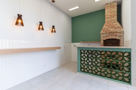 Apartamento para alugar com 40m², 2 quartos e 1 vaga Apartamento para alugar com 40m², 2 quartos e 1 vagaÁrea comum - Churrasqueira