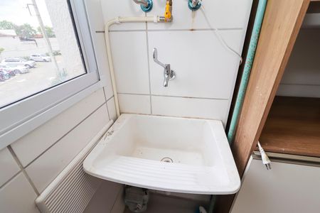 Apartamento para alugar com 40m², 2 quartos e 1 vaga Apartamento para alugar com 40m², 2 quartos e 1 vagaCozinha e Área de Serviço