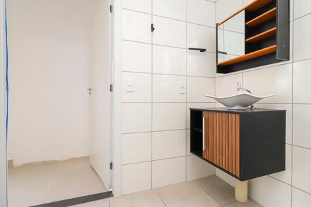Apartamento para alugar com 40m², 2 quartos e 1 vaga Apartamento para alugar com 40m², 2 quartos e 1 vagaBanheiro