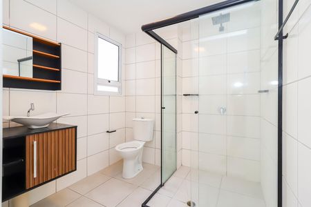 Apartamento para alugar com 40m², 2 quartos e 1 vaga Apartamento para alugar com 40m², 2 quartos e 1 vagaBanheiro