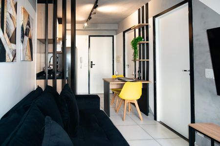 Apartamento à venda com 29m², 1 quarto e sem vagaSala