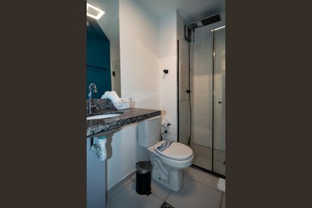 Apartamento à venda com 29m², 1 quarto e sem vagaBanheiro Social