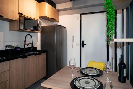 Apartamento à venda com 29m², 1 quarto e sem vagaCozinha