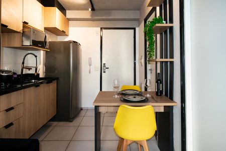 Apartamento à venda com 29m², 1 quarto e sem vagaCozinha
