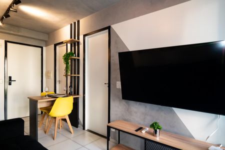 Apartamento à venda com 29m², 1 quarto e sem vagaSala