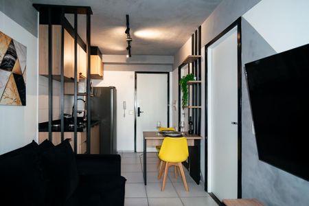 Apartamento à venda com 29m², 1 quarto e sem vagaSala