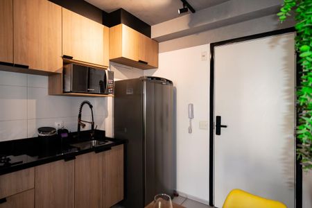 Apartamento à venda com 29m², 1 quarto e sem vagaCozinha
