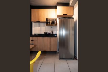 Apartamento à venda com 29m², 1 quarto e sem vagaCozinha