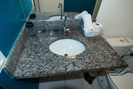 Apartamento à venda com 29m², 1 quarto e sem vagaBanheiro Social