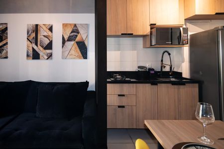 Apartamento à venda com 29m², 1 quarto e sem vagaCozinha