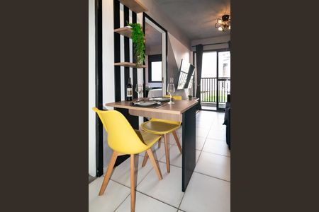 Apartamento à venda com 29m², 1 quarto e sem vagaCozinha