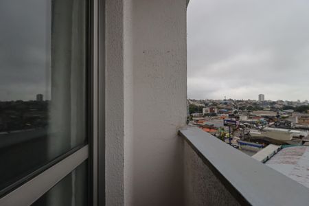 Apartamento à venda com 67m², 3 quartos e 1 vagaSacada da Sala