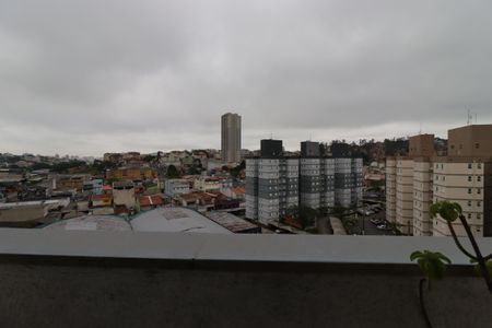 Sacada da Sala de apartamento à venda com 3 quartos, 67m² em Vila Luzita, Santo André