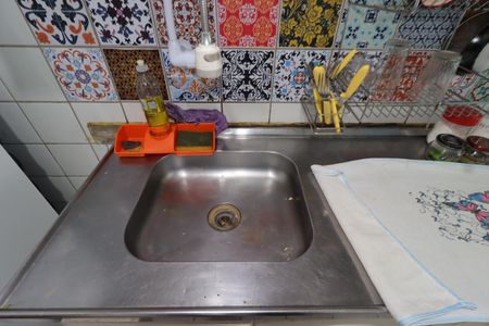 Apartamento à venda com 67m², 3 quartos e 1 vagaCozinha - Pia