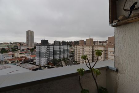 Sacada da Sala de apartamento à venda com 3 quartos, 67m² em Vila Luzita, Santo André