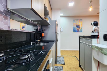 Apartamento para alugar com 45m², 2 quartos e sem vaga Apartamento para alugar com 45m², 2 quartos e sem vagaCozinha