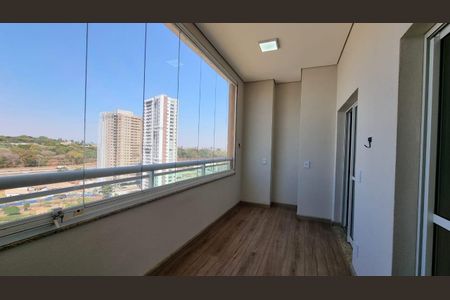 Varanda da Sala 1 de apartamento para alugar com 3 quartos, 166m² em Jardim Botânico, Ribeirão Preto