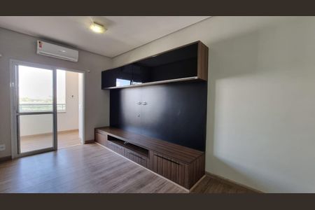 Sala 1 de apartamento para alugar com 3 quartos, 166m² em Jardim Botânico, Ribeirão Preto