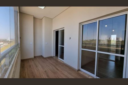 Varanda da Sala 1 de apartamento para alugar com 3 quartos, 166m² em Jardim Botânico, Ribeirão Preto