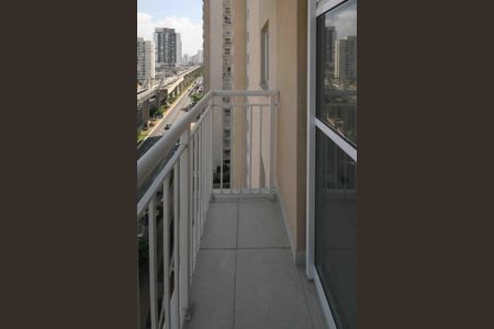 Apartamento para alugar com 34m², 2 quartos e sem vagaVaranda