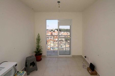 Sala de apartamento para alugar com 2 quartos, 34m² em Vila Graciosa, São Paulo