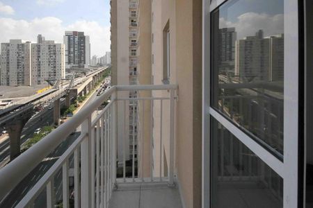 Apartamento para alugar com 34m², 2 quartos e sem vagaVaranda