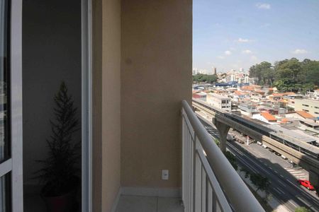 Apartamento para alugar com 34m², 2 quartos e sem vagaVaranda