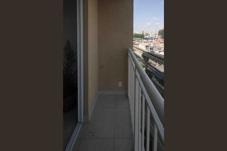 Apartamento para alugar com 34m², 2 quartos e sem vagaVaranda