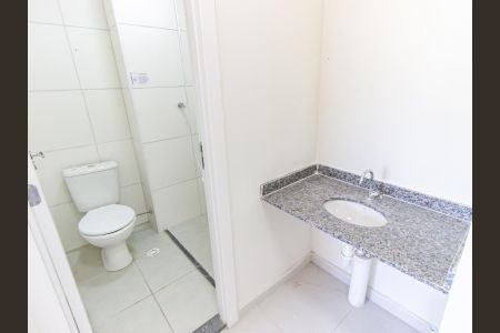 Apartamento para alugar com 39m², 2 quartos e sem vagaBanheiro Social