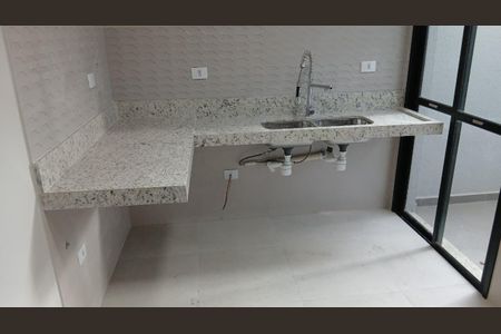 Apartamento à venda com 2 quartos, 51m² em Vila Camilópolis, Santo André
