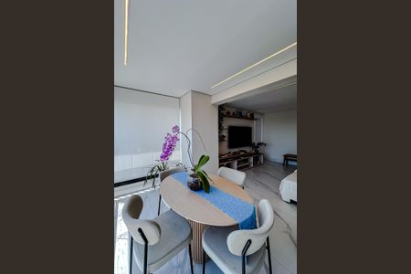 Varanda da Sala de apartamento à venda com 2 quartos, 82m² em Mooca, São Paulo