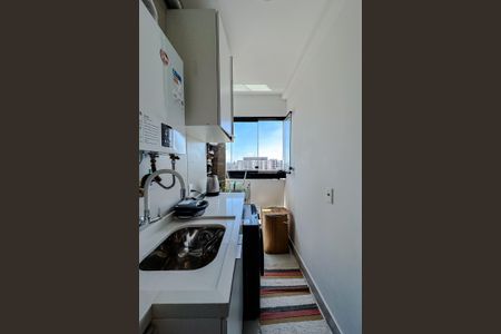 Apartamento à venda com 82m², 2 quartos e 2 vagasÁrea de Serviço