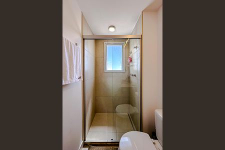 Apartamento à venda com 82m², 2 quartos e 2 vagasBanheiro da Suíte 2