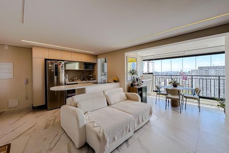 Apartamento à venda com 82m², 2 quartos e 2 vagasSala