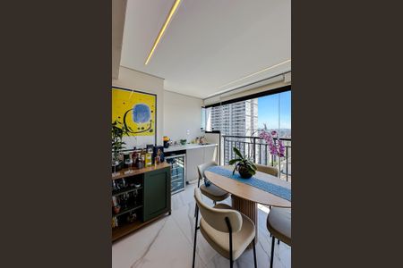 Varanda da Sala de apartamento à venda com 2 quartos, 82m² em Mooca, São Paulo