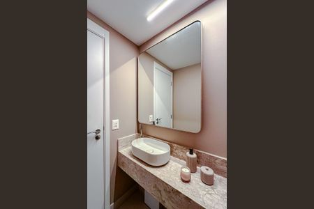 Apartamento à venda com 82m², 2 quartos e 2 vagasLavabo