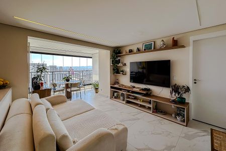 Sala de apartamento à venda com 2 quartos, 82m² em Mooca, São Paulo