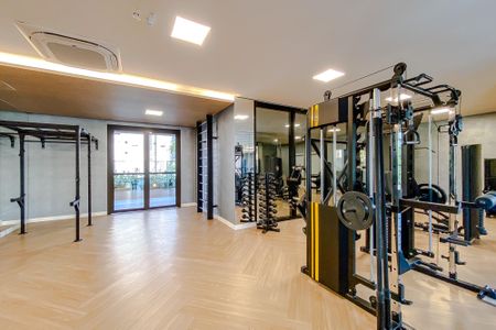 Apartamento à venda com 82m², 2 quartos e 2 vagasÁrea comum - Academia