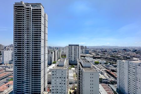 Vista da Varanda de apartamento à venda com 2 quartos, 82m² em Mooca, São Paulo