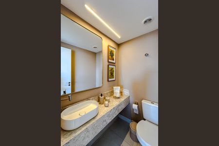 Apartamento à venda com 82m², 2 quartos e 2 vagasLavabo