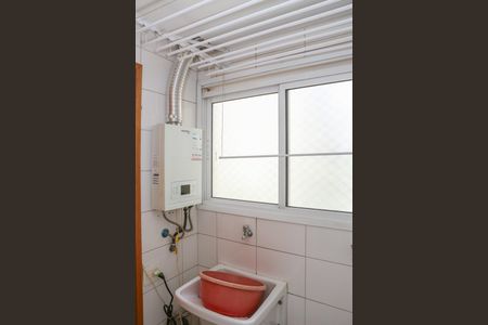 Apartamento à venda com 90m², 3 quartos e 2 vagasCozinha e Área de Serviço