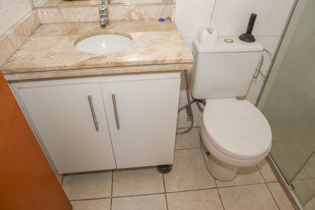 Apartamento à venda com 90m², 3 quartos e 2 vagasBanheiro da Suíte