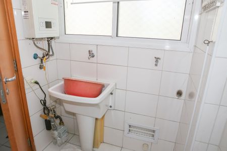 Apartamento à venda com 90m², 3 quartos e 2 vagasCozinha e Área de Serviço