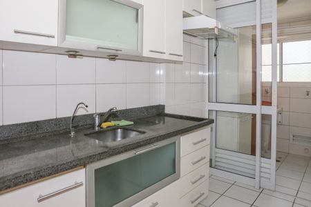 Apartamento à venda com 90m², 3 quartos e 2 vagasCozinha e Área de Serviço