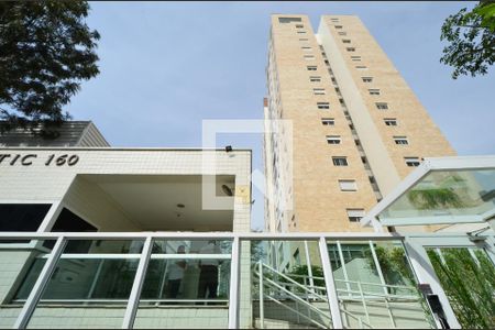 Apartamento à venda com 135m², 3 quartos e 4 vagasFachada