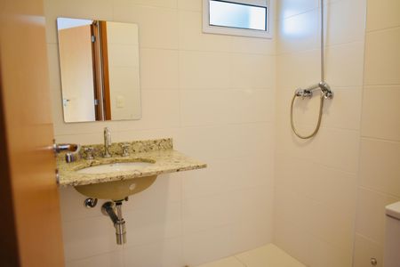 Apartamento à venda com 135m², 3 quartos e 4 vagasBanheiro da Suíte 3